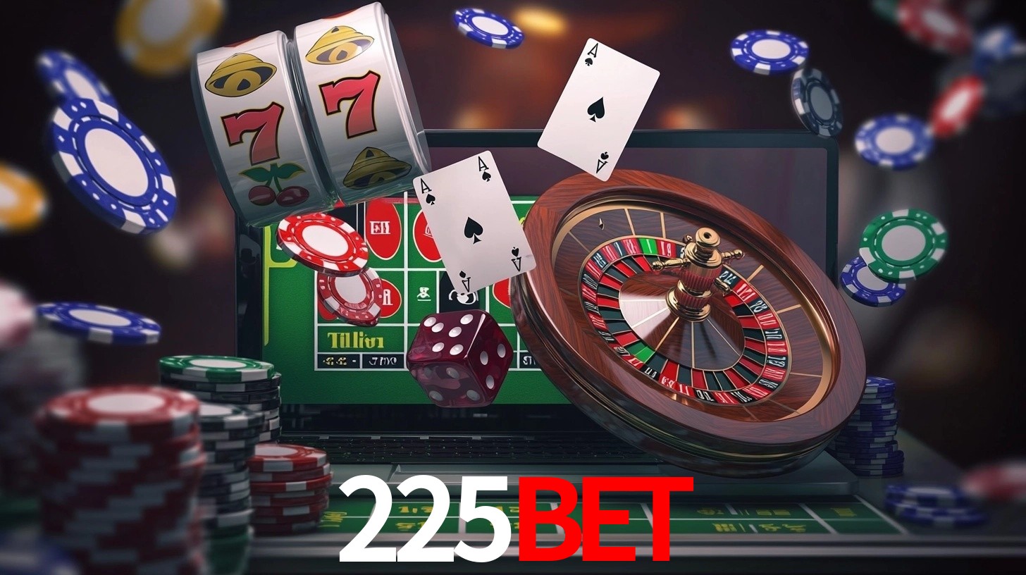 Sinta a adrenalina dos jogos de cassino com 225Bet